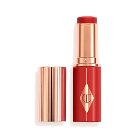 رژگونه کرمی استیکی شارلوت تیلبری مدل Unreal Blush (CHERRY GLOW)