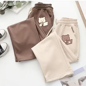 شلوار بگ خرسی 🐻
