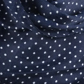 شال طرح خال‌خال زنانه - 39251305