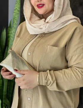 شومیز کنفی دیانا کد : 5821