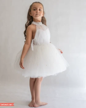 پیراهن رسمی سفید