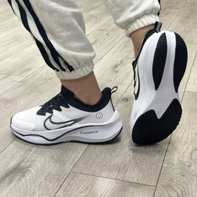 کتانی اسپرت مردانه و زنانه مدل نایک زوم NIKE_ZOOM رنگ سفید