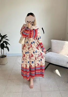 پیراهن مزونی پروانه