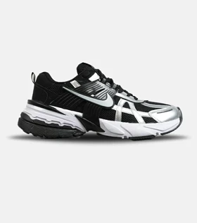 کفش کتانی مردانه و زنانه مشکی طوسی Nike cushlon مدل 8080