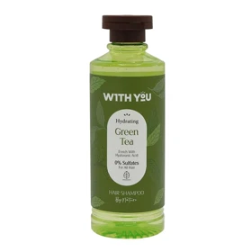 شامپو موی سر آبرسان چای سبز و هیالورونیک اسید ویت یو