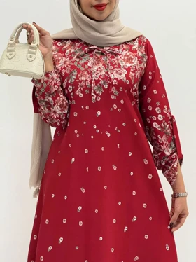 3979-پیراهن سوپر کلوش مانا