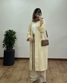 مانتو بلند مغزی دوزی راژان