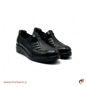 کفش چرم زنانه طبی mr2118-24