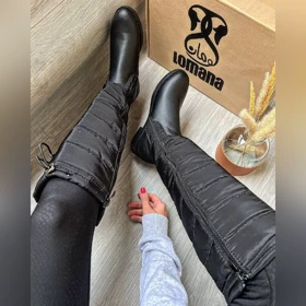 بوت کاپشنی بلند _ 1280