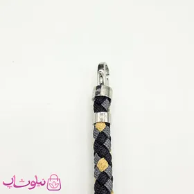 دستبند امگا مردانه 007 مدل کنفی سه رنگ کیفیت مستر