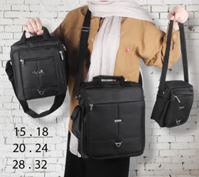 کیف دوشی مردانه جنس محکم کد 74