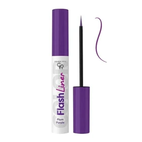 خط چشم رنگی گلدن رز, مدل FLASH LINER رنگ DEEP PLUM حجم 3.5 ml