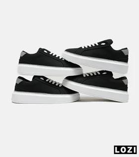 کفش اسنیکرزمردانه مشکی PULL & BEAR