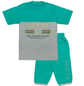 تیشرت و شلوارک پسرانه GUCCI