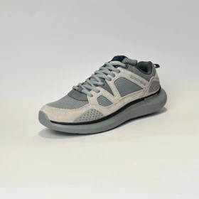 کفش پیاده روی اسکیچرز کوانتوم طوسی