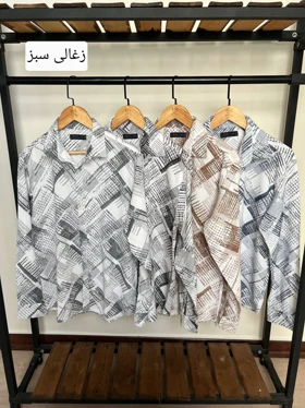 پیراهن استین بلند 2569