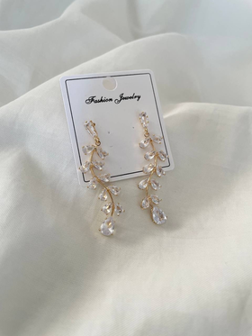 گوشواره مجلسی طرح اشک