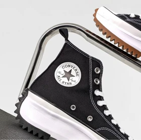 کفش کانورس ران استار هایک مشکی Converse Runstar Hike Black