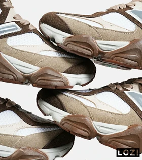 کفش کتانی قهوه ای NEW BALANCE 9060