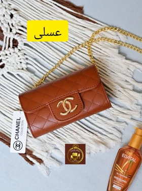کیف زنجیری مینی شنل مجلسی زنانه کد: 4812