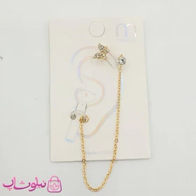 گوشواره ایرپاد لاله گوشی طرح پروانه