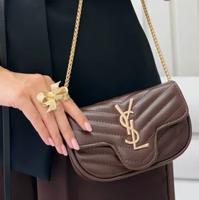 کیف زنانه چرمی مینی بگ ایرنه