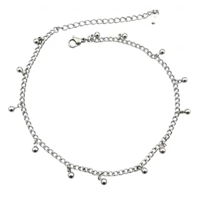 پابند زنانه مدل توپی ظریف و شیک ژوپینگ