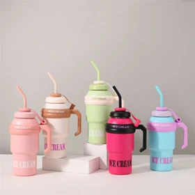 تراول ماگ مدل ICE CREAM