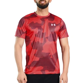 تیشرت ورزشی مردانه آندر آرمور مدل Heat Gear-2A0746 قرمز