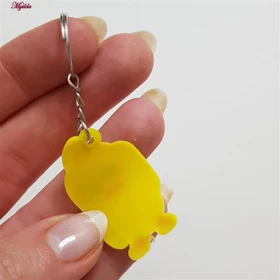 جاکلیدی جوجه زرد مدل 4660-23