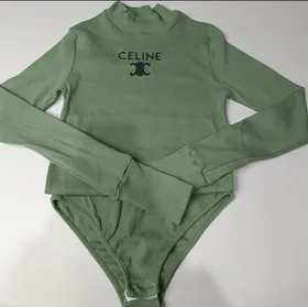 بادی گلدوزی Celine فانریپ کبریتی پنبه صددرصد مناسب سایز 36 تا 44