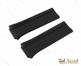 بند رابر ساعت مچی پورشه مردانه مدل Porsche-Strap-2983-G