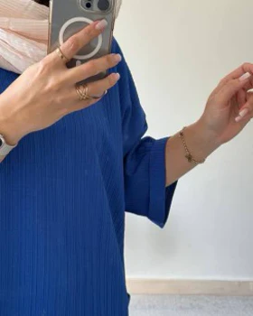 پیراهن مانتویی دلسا 6