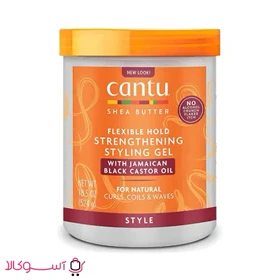 ژل حالت دهنده و تقویت کننده کنتو حاوی روغن کرچک سیاه وزن 524 گرم