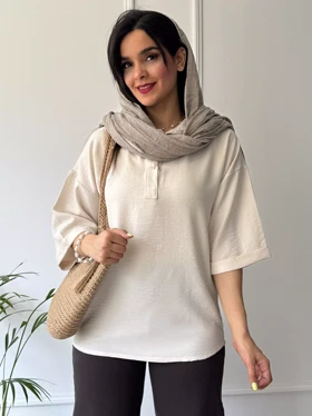 مانتو شومیزی دلارا