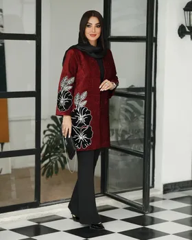 مانتو زنانه مدل پری ماه کد 2585