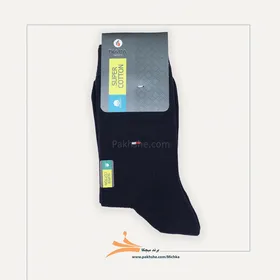 جوراب نخ پنبه راه راه آنتی باکتریال ساق بلند مردانه برند میچکا