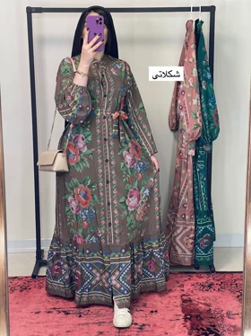 پیراهن پیراهنی