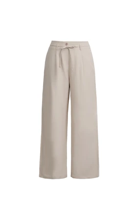 شلوار لینن - 8075 (کرم)