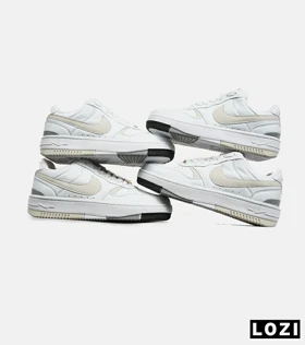 کفش مردانه و زنانه سفید کرم Nike Gama Force Sail مدل 6447