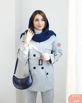 بارانی چهار دکمه ژیلا 7111