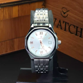 ساعت مچی زنانه نیوی فورس Naviforce NF5052 با موتور کوارتز ژاپن و بند استیل