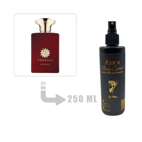 بادی اسپلش عطر ادکلن آمواج جورنی مردانه 250 میل Amouage Journey for Men 250ml