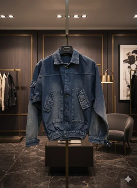 کت جین تلفیق اصالت Old Money با جسارت Street Luxury اورجینال دیلم