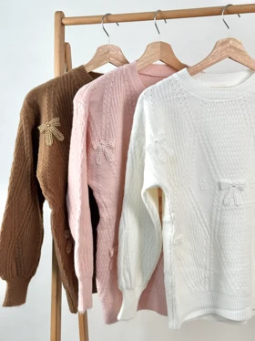 پلیور پاپیون‌دار