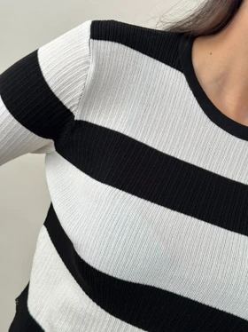 بافت راه راه جلو اریب