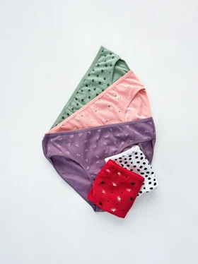 شورت اسلیپ کبریتی طرحدار سایز 2XL میسپل Misspel