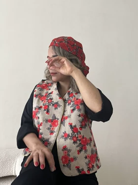 کت سنتی شقایق کد 1033