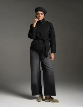 بارانی زنانه ریسانی Rissani کد 5622