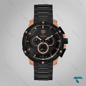 ساعت انزو مردانه EC-2518MTG سه موتوره کورنوگراف Enzo-8289-G